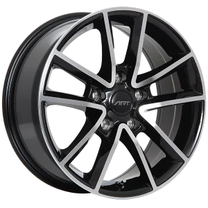 ART – Replica 48 – Black – 17″x7.5″ 35mm – Summer Wheels – R4817003